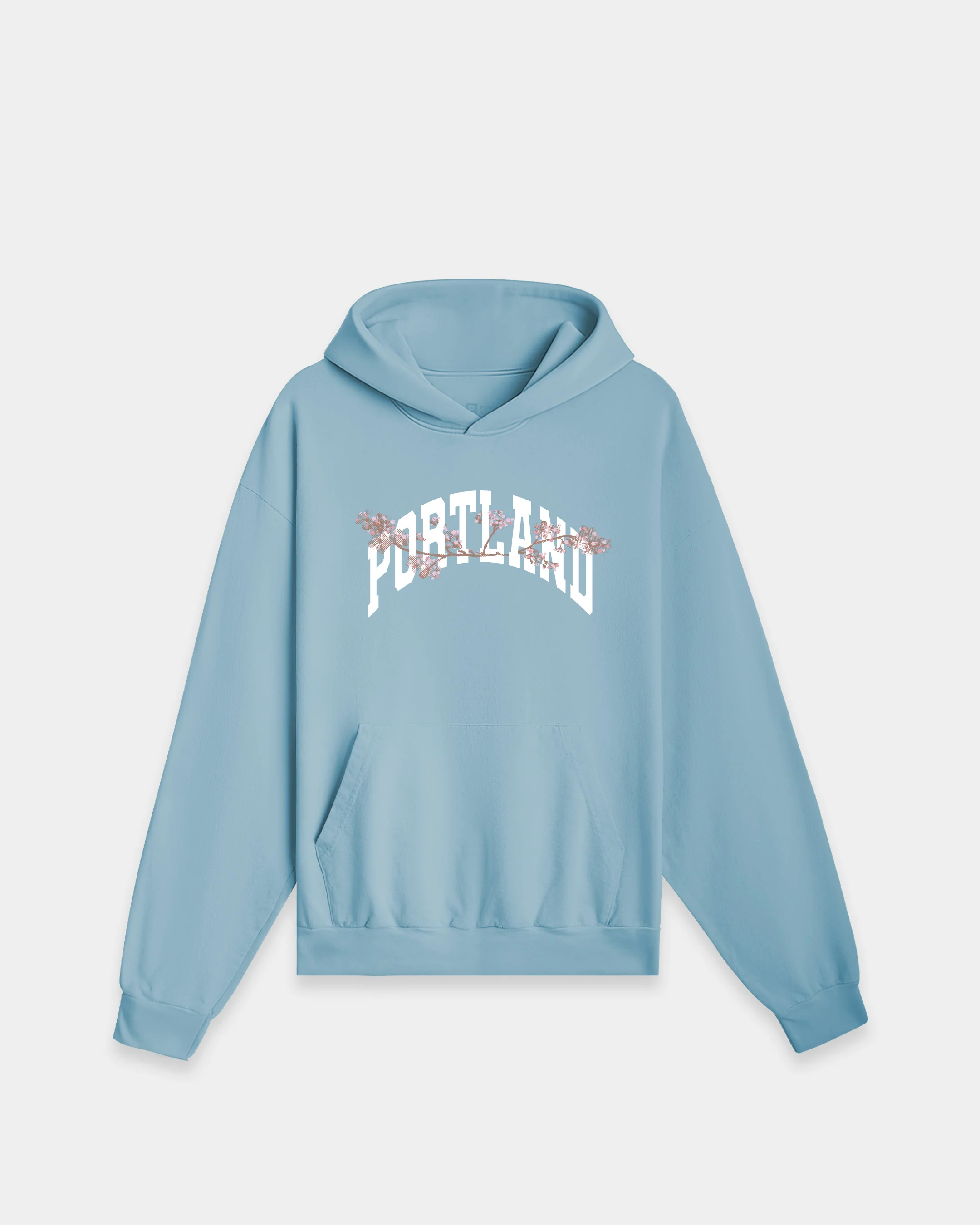 Sueded "CB" Arch Hoodie - Image 3