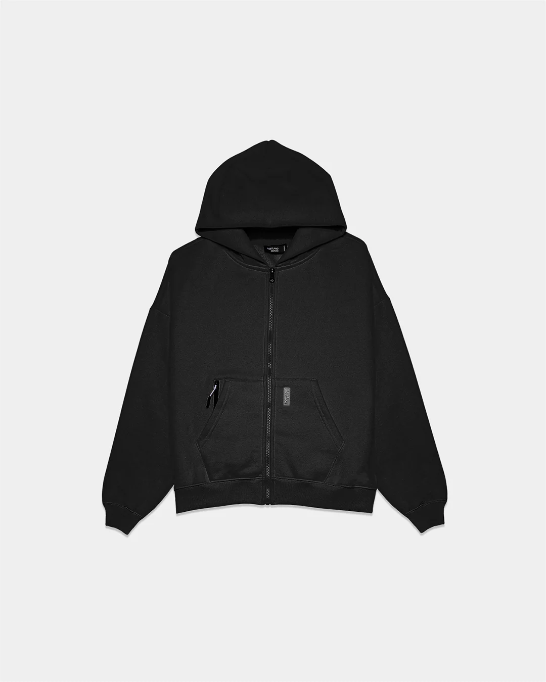 Women's Cloudburst Zip Hoodie - Black